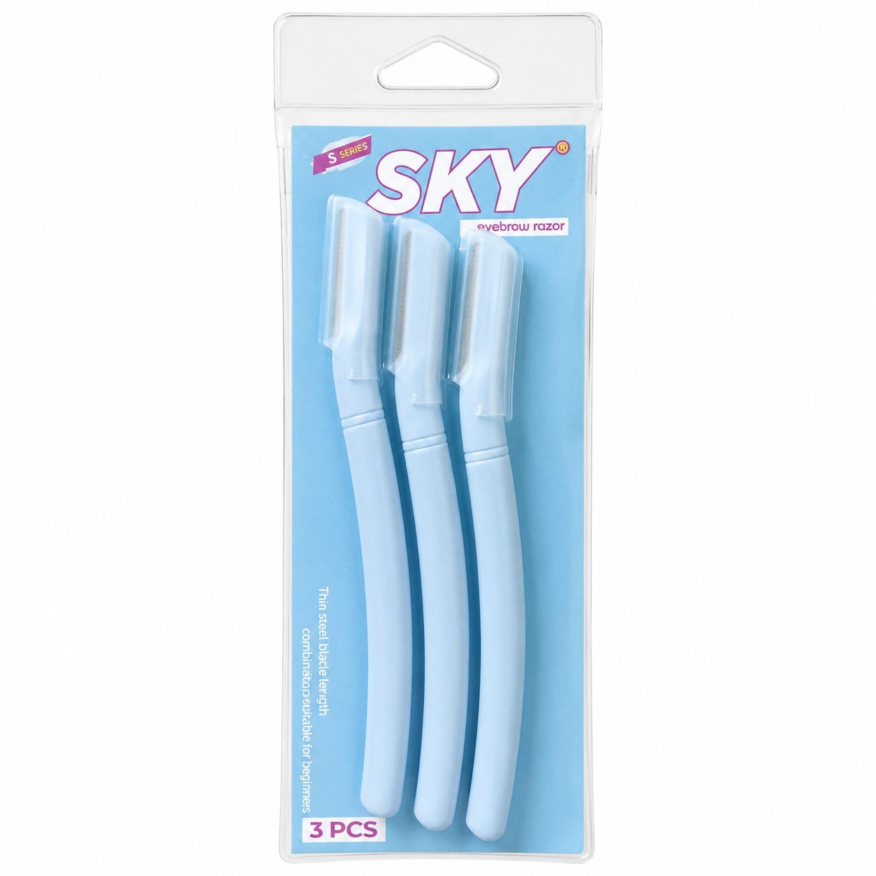 SKY 3-Piece Eyebrow Razor Set Pixie La Bella