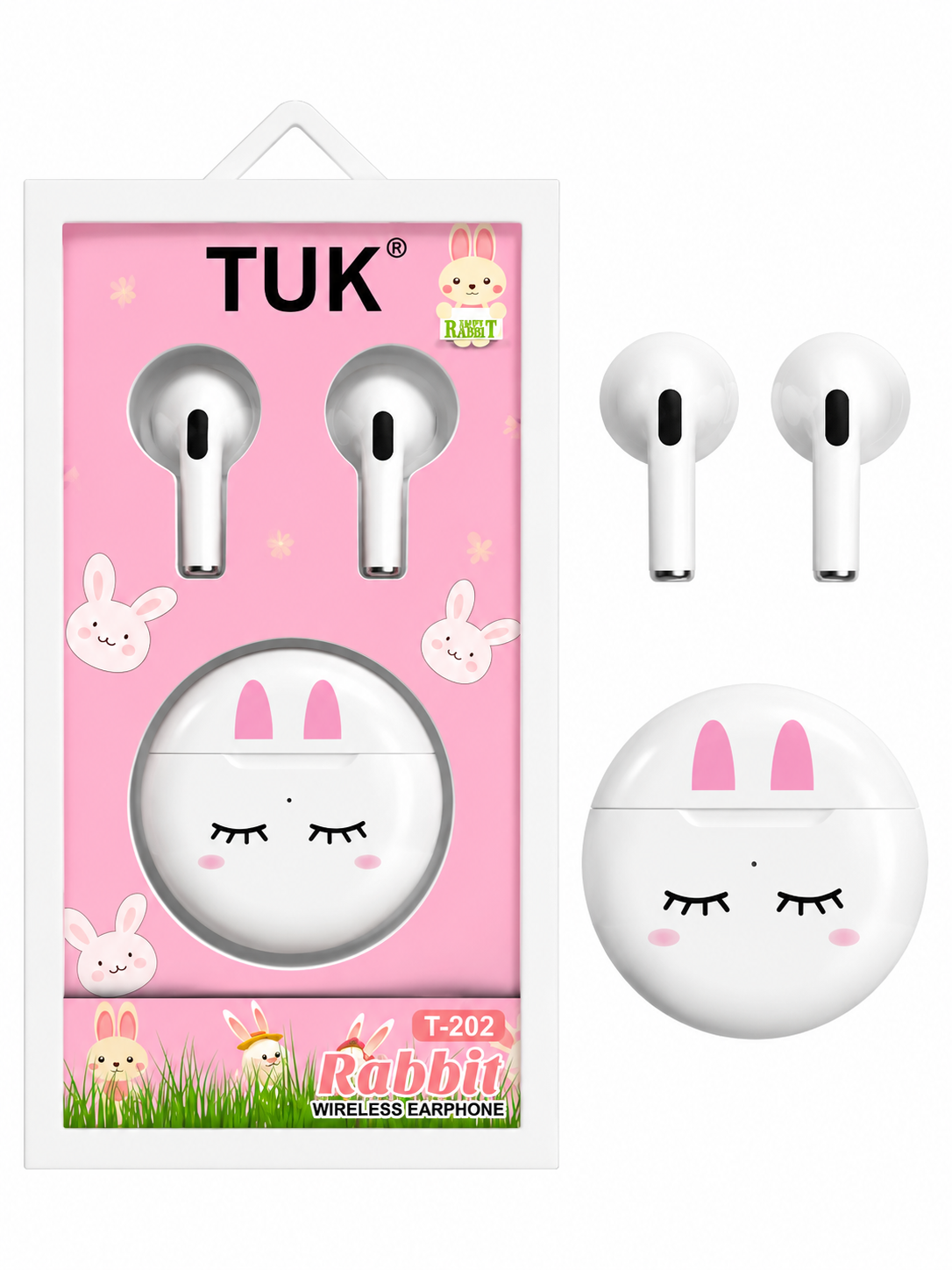 TUK Cute Cartoon Wireless Earbuds Pixie La Bella