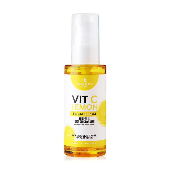 Precious Skin Thailand Vit C Lemon Facial Serum 50g Pixie La Bella