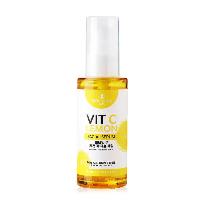 Precious Skin Thailand Vit C Lemon Facial Serum 50g Pixie La Bella