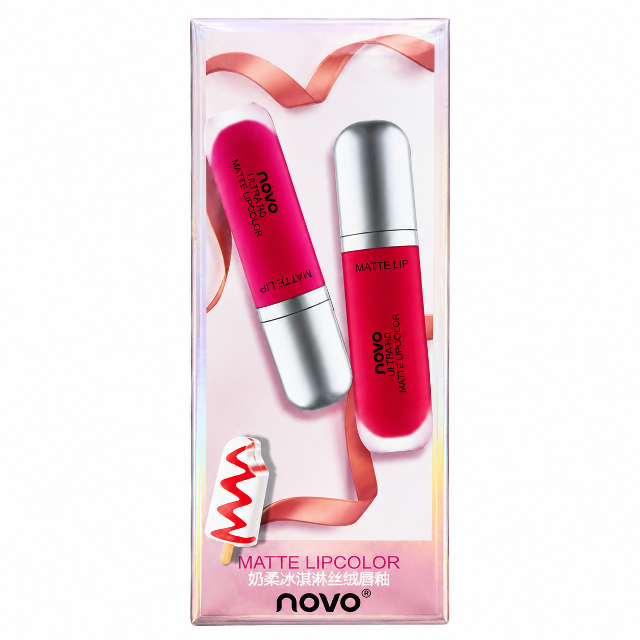 NOVO Velvet Mist Matte Lip Glaze