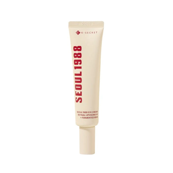 K-SECRET SEOUL 1988 Eye Cream : Retinal Liposome 4% + Fermented Bean 30ml Pixie La Bella
