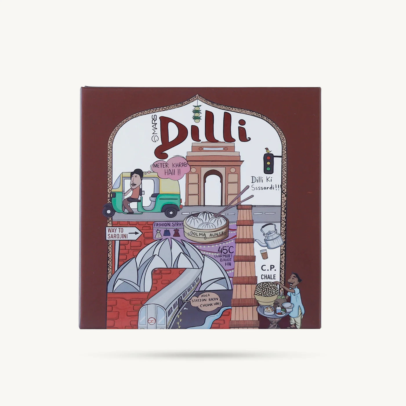 Mars The City Paradise Pixie La Bella