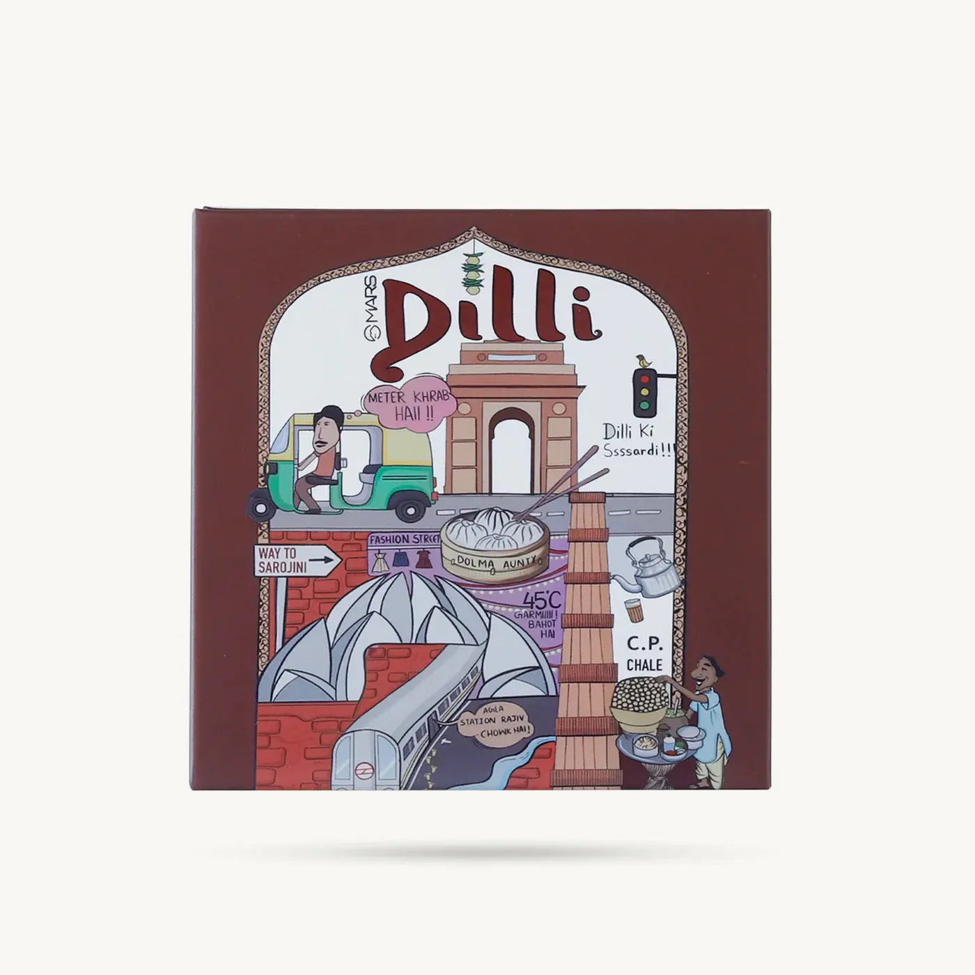 Mars The City Paradise Pixie La Bella