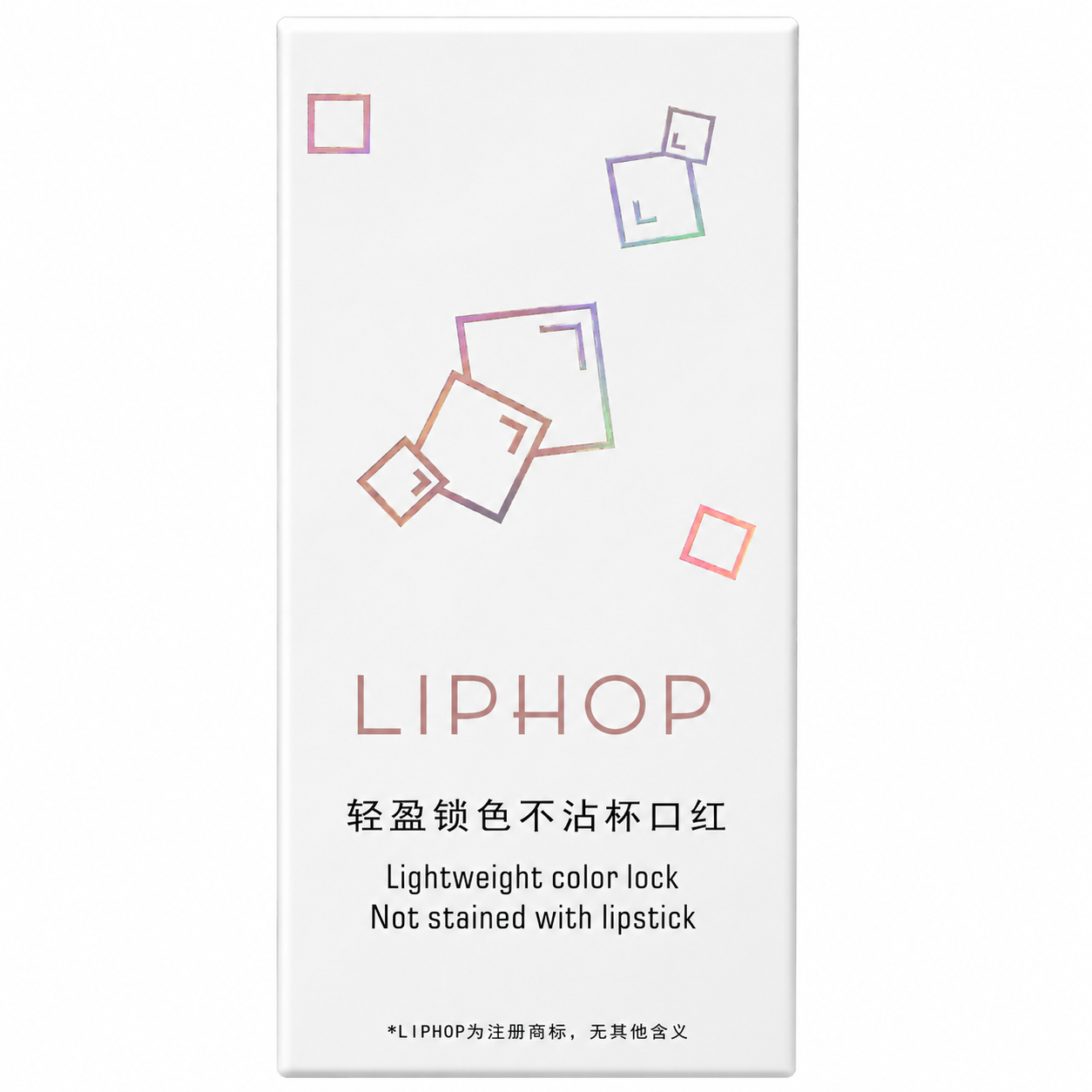 LIPHOP Lightweight Color Lock Non-Stick Matte Lipstick Pixie La Bella