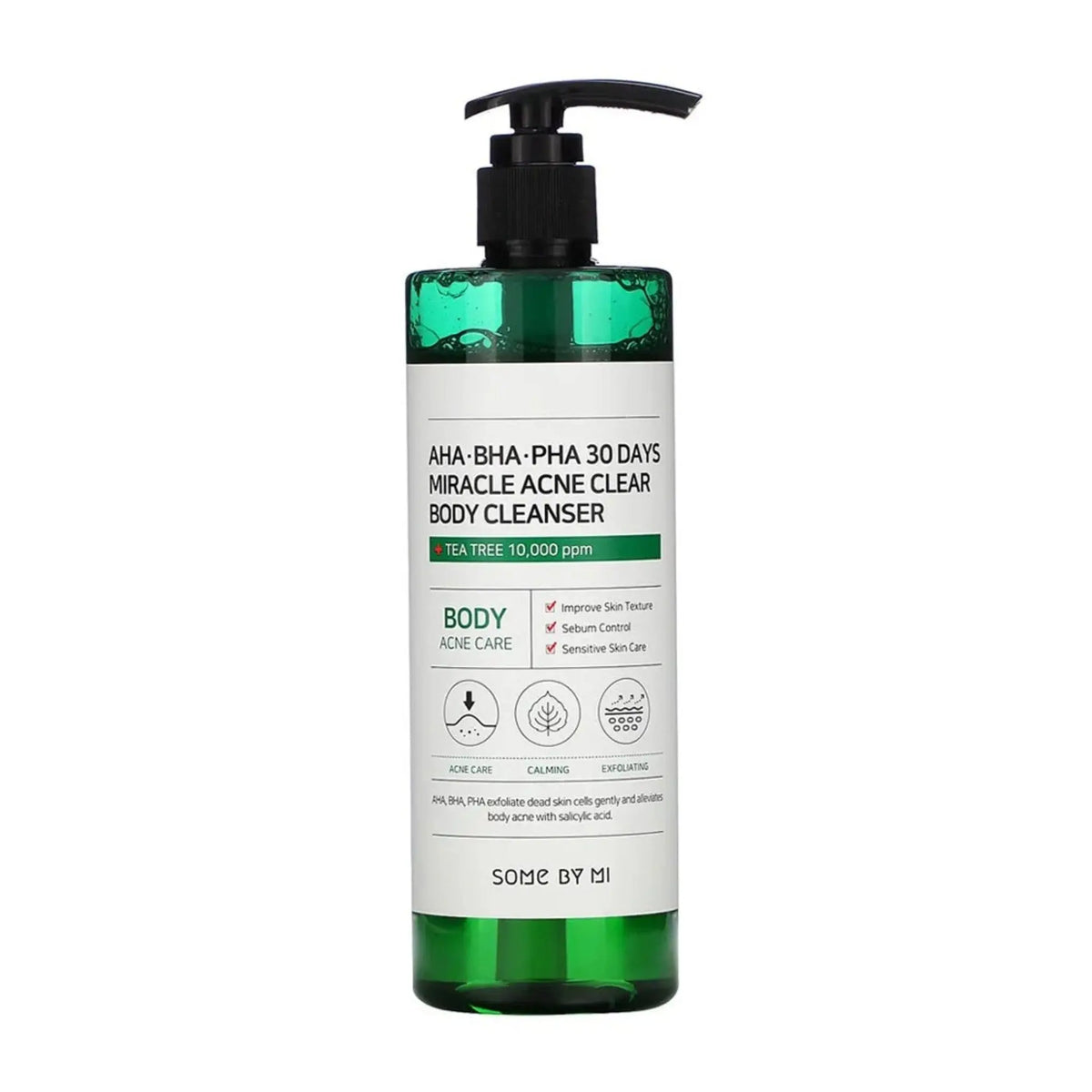 SOME BY MI AHA BHA Acne Clear Body Cleanser – 400ml Pixie La Bella