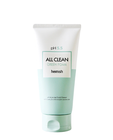 Heimish All Clean Green Foam 150g Pixie La Bella