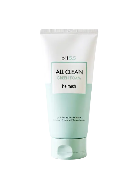 Heimish All Clean Green Foam 150g Pixie La Bella