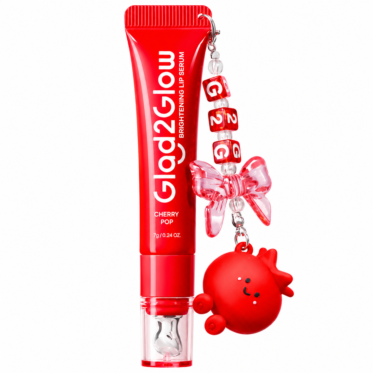 Glad2glow Brightening Charm Lip Serum 7g