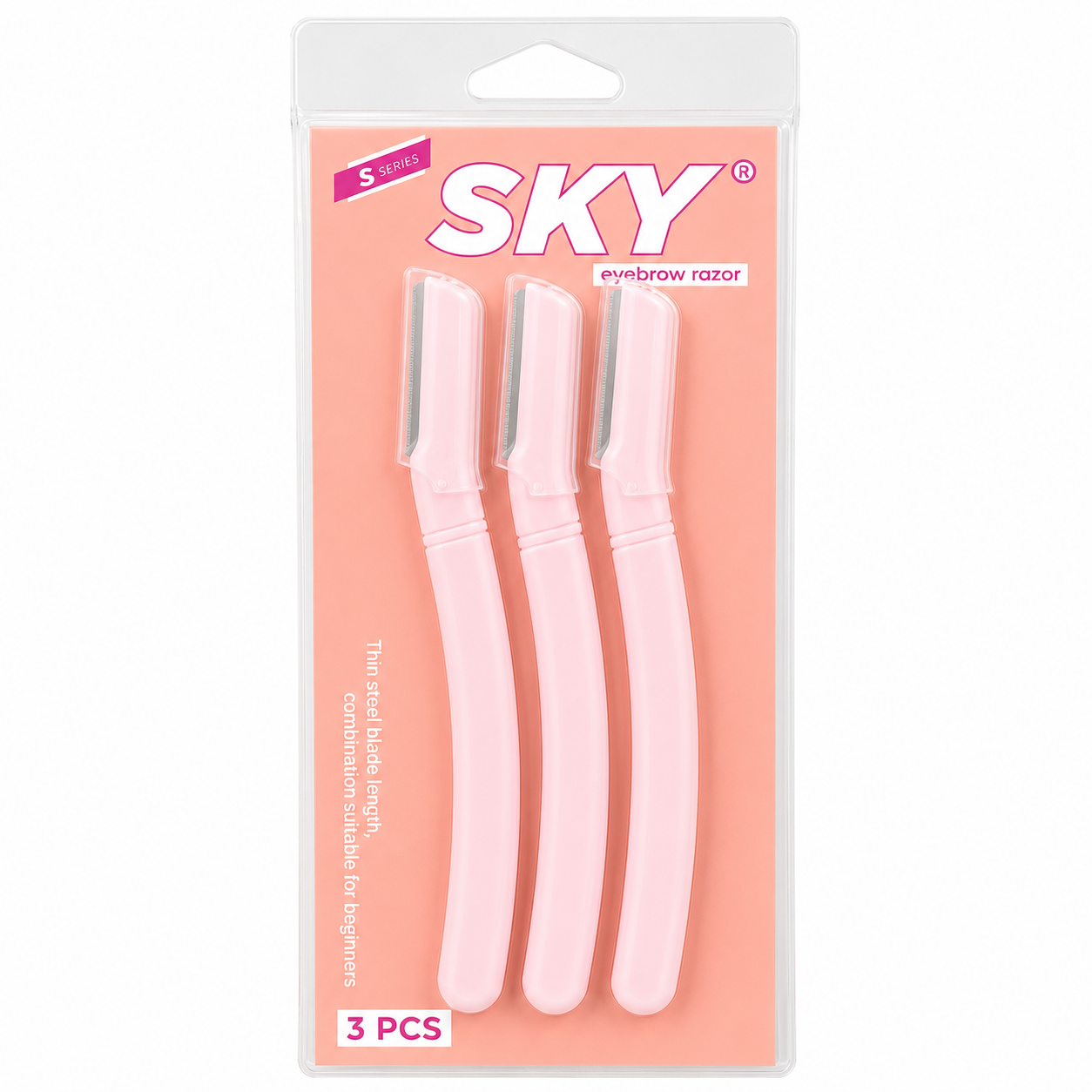 SKY 3-Piece Eyebrow Razor Set Pixie La Bella