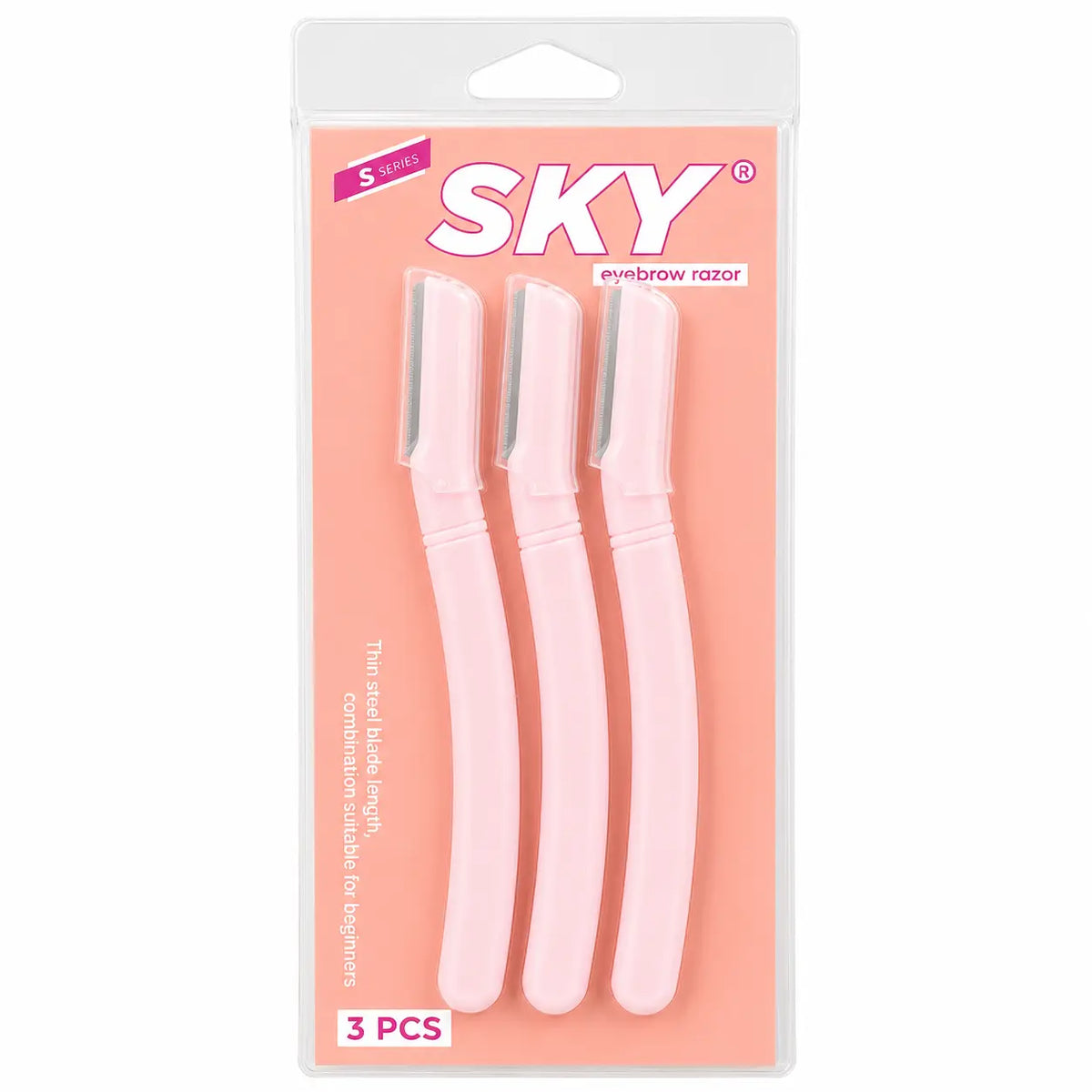SKY 3-Piece Eyebrow Razor Set Pixie La Bella