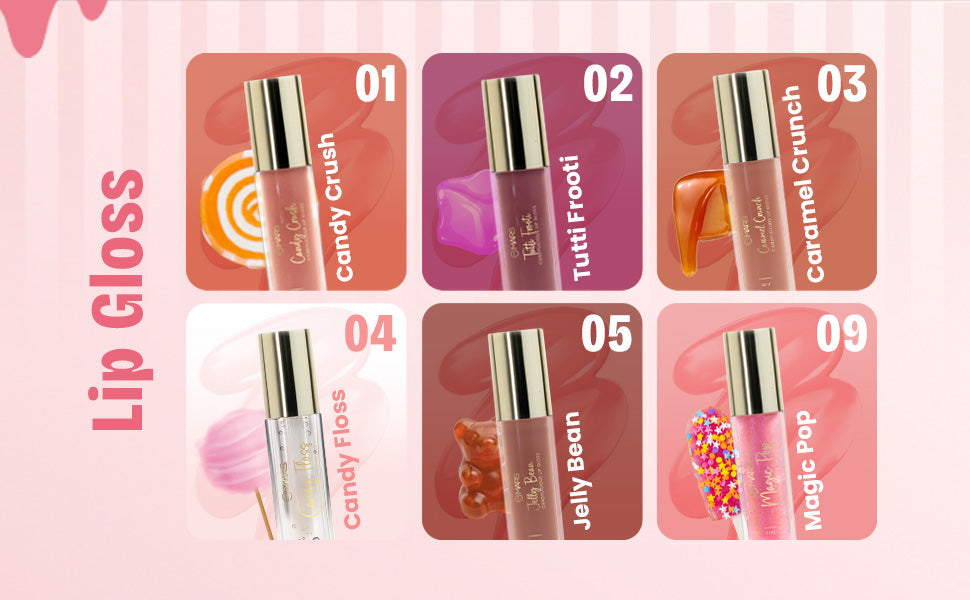 Mars Candylicious Lip Gloss Pixie La Bella