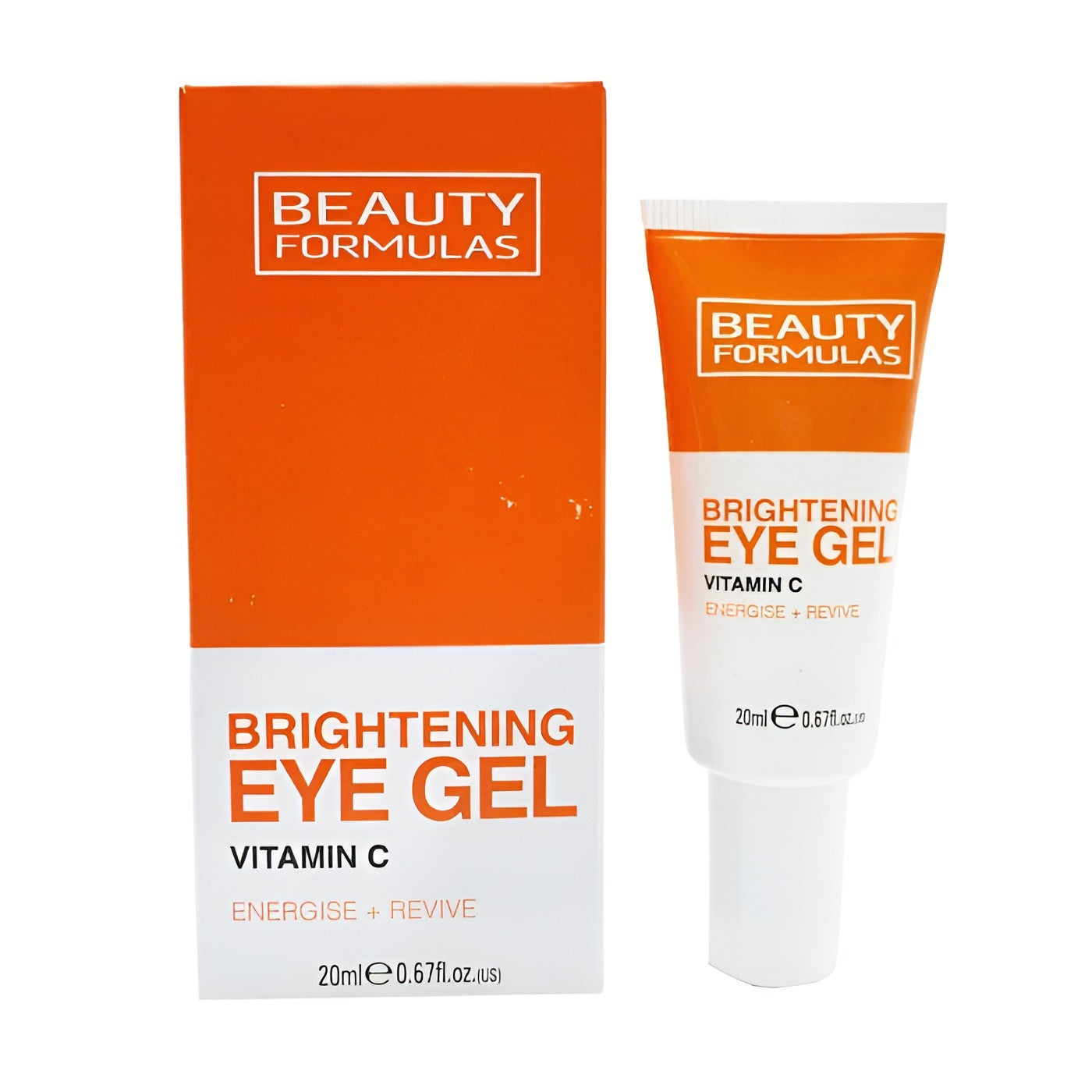 Beauty Formulas Eye Gel Vitamin C Brightening 20ml
