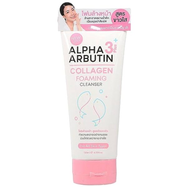 Precious Skin Alpha Arbutin 3+ Collagen Foaming Cleanser 120ml Pixie La Bella