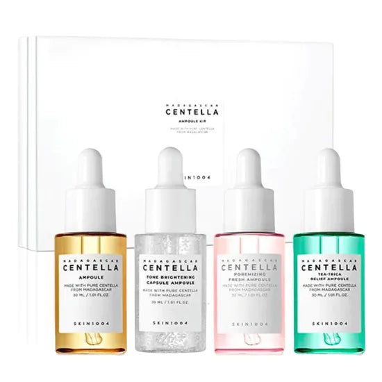 SKIN1004 Madagascar Centella Ampoule Kit Pixie La Bella