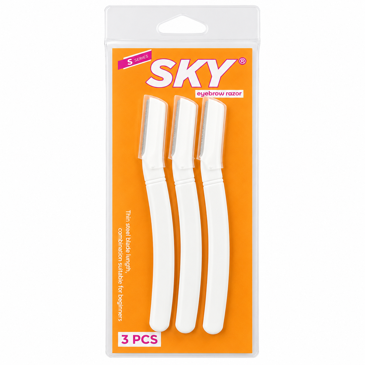 SKY 3-Piece Eyebrow Razor Set Pixie La Bella