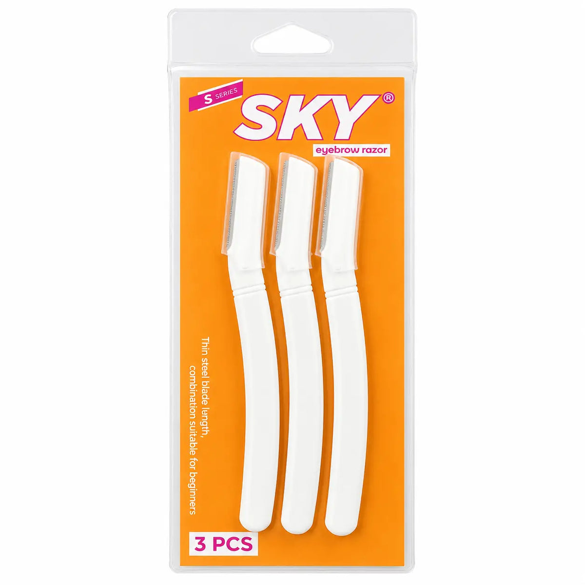 SKY 3-Piece Eyebrow Razor Set Pixie La Bella