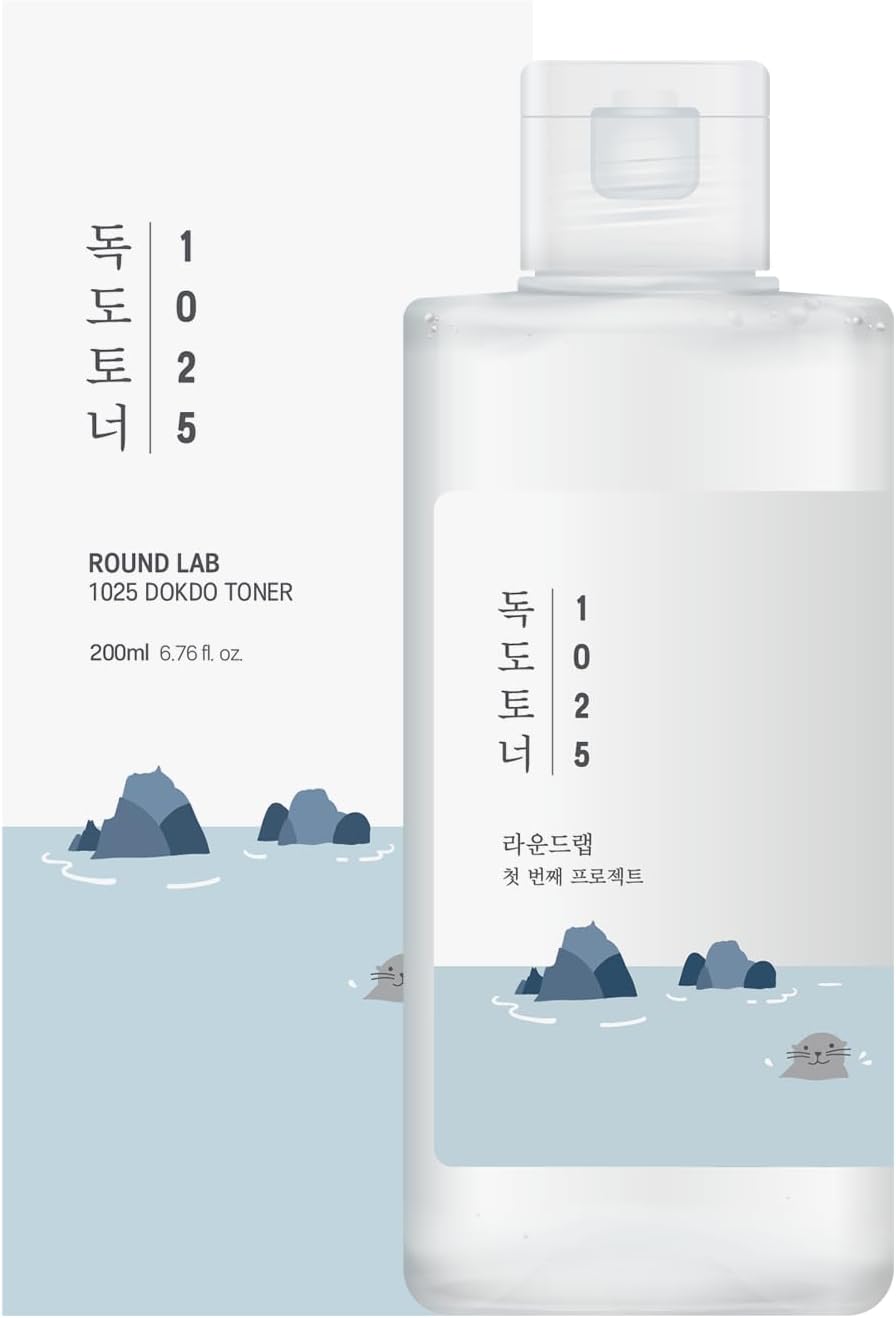 Round Lab 1025 Dokdo Toner Pixie La Bella