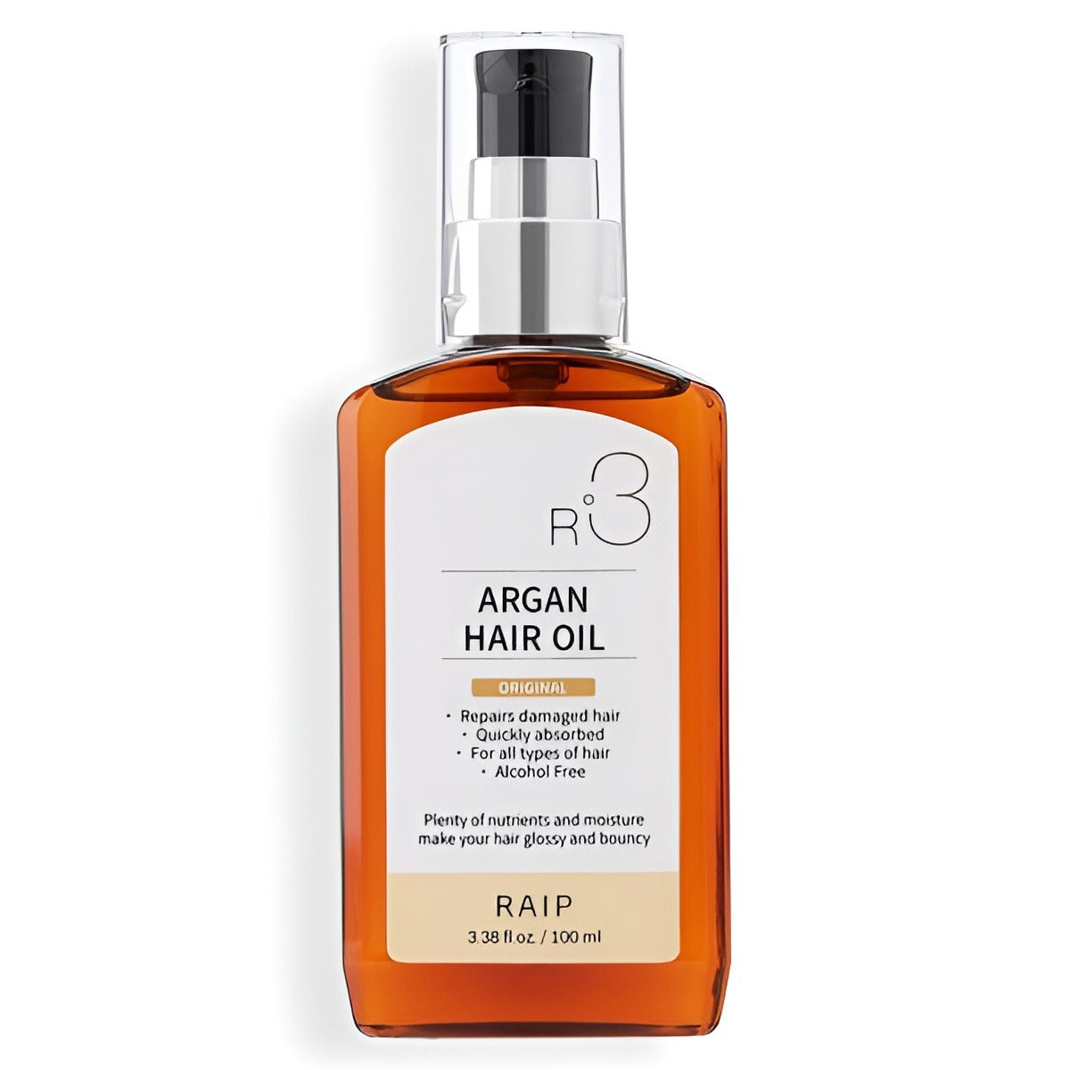 Raip R3 Argan Hair Oil Lovely 100ml Pixie La Bella