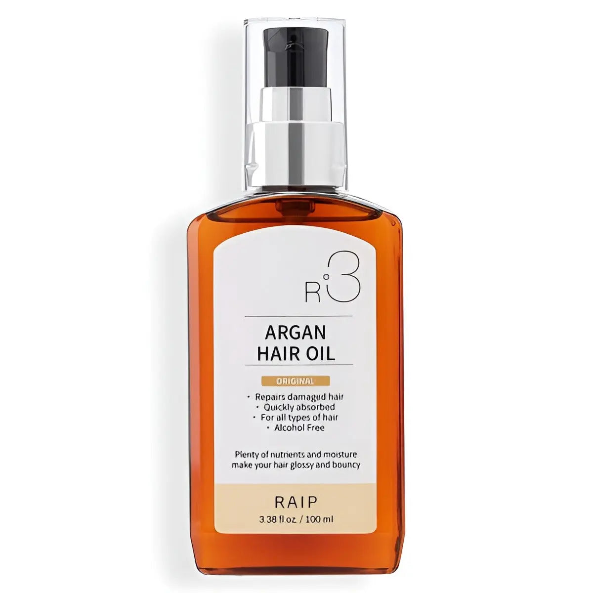 Raip R3 Argan Hair Oil Lovely 100ml Pixie La Bella