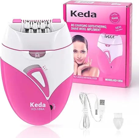 Keda Rechargeable Cordless Hair Remover Pixie La Bella
