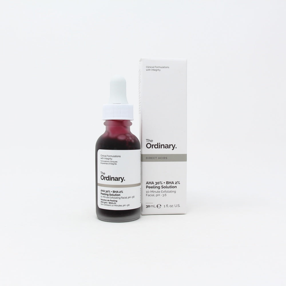 The Ordinary AHA BHA Peeling Solution 30ml Pixie La Bella