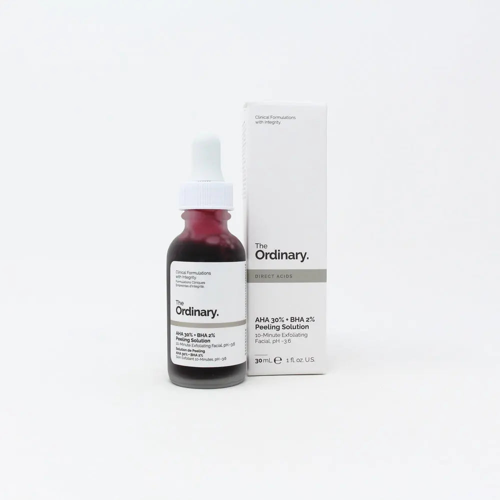 The Ordinary AHA BHA Peeling Solution 30ml Pixie La Bella