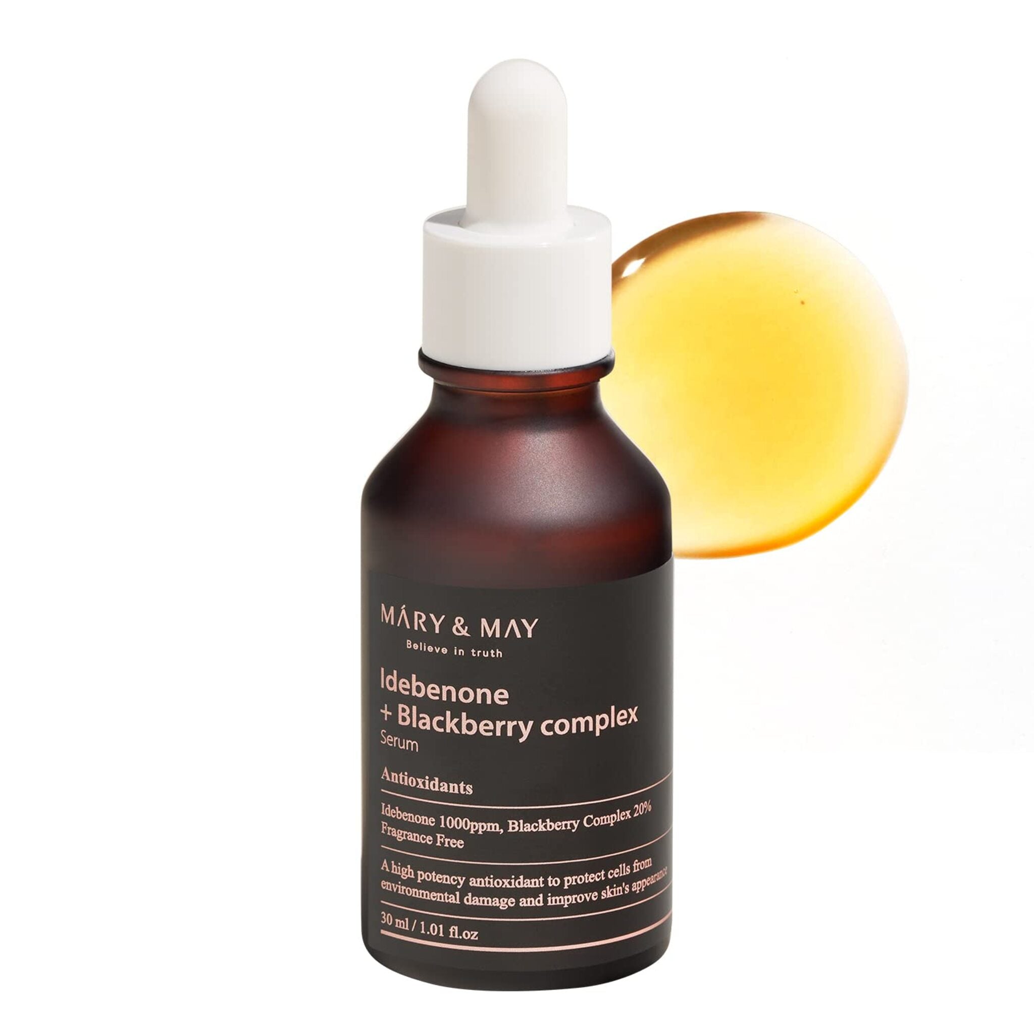 Mary & May Idebenone + Blackberry Complex Serum 30ml