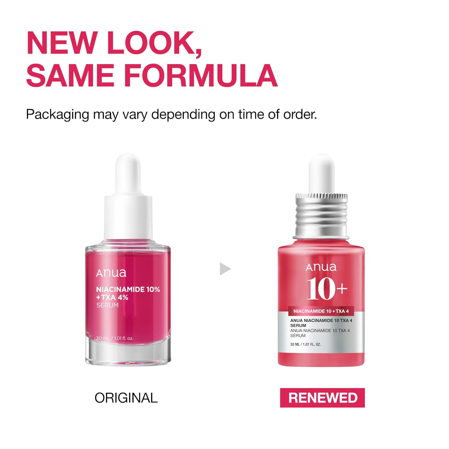 Anua – Niacinamide 10% + TXA 4 Dark Spot Correcting Serum – 30ml Pixie La Bella