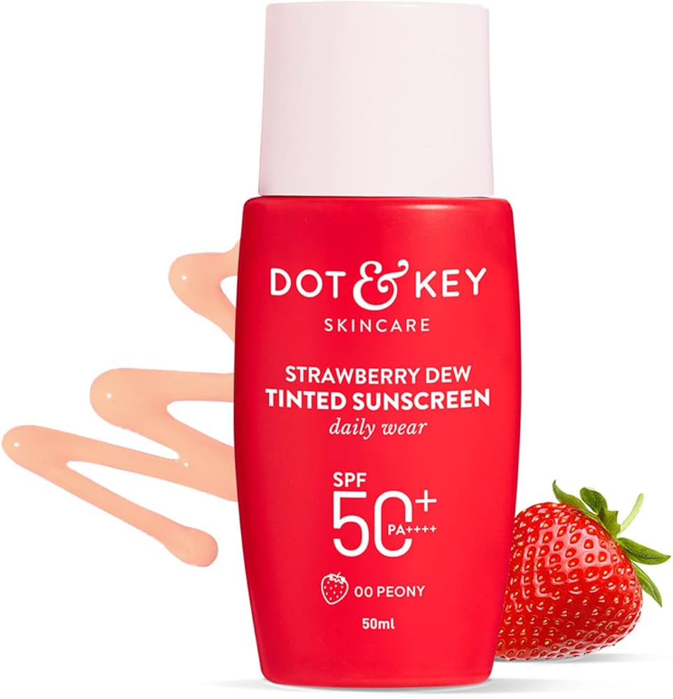 Dot & Key Strawberry Dew Tinted Sunscreen 50ml Pixie La Bella