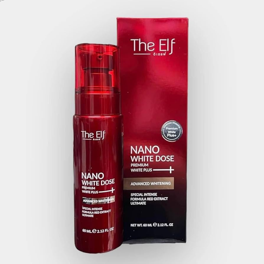 The Elf Nano White Dose Premium White Plus Advanced Whitening 60Ml Pixie La Bella