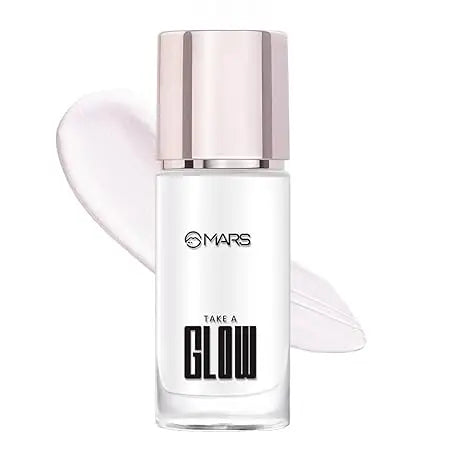 Mars Take A Glow illuminating Primer & Strobe Cream Pixie La Bella