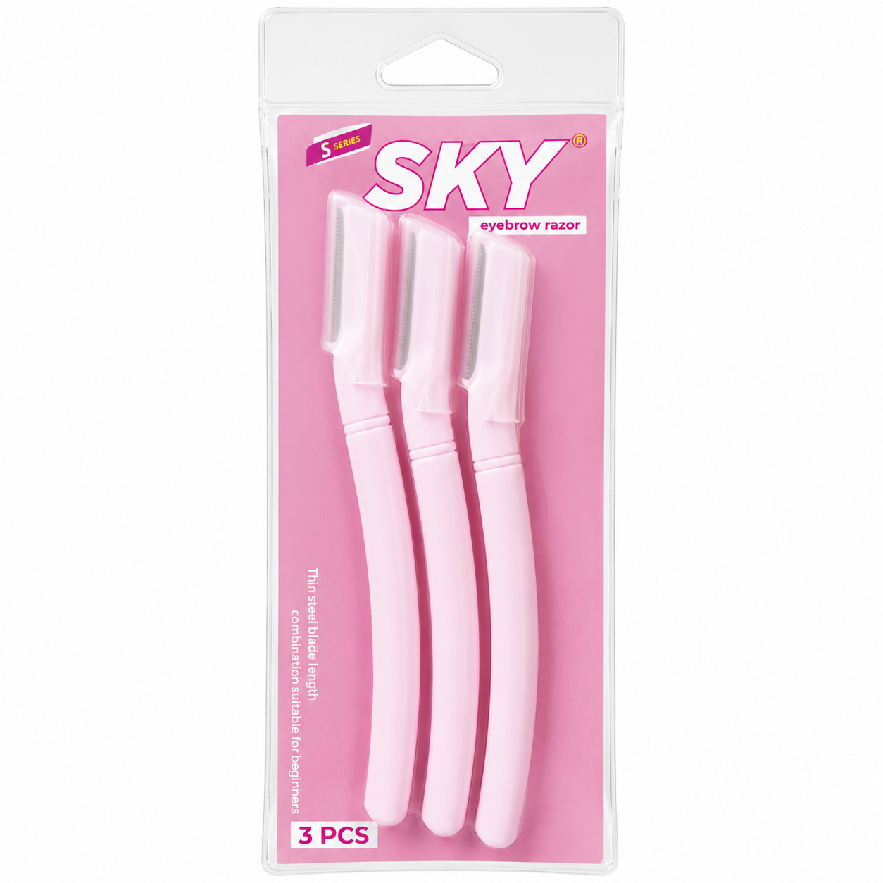 SKY 3-Piece Eyebrow Razor Set Pixie La Bella