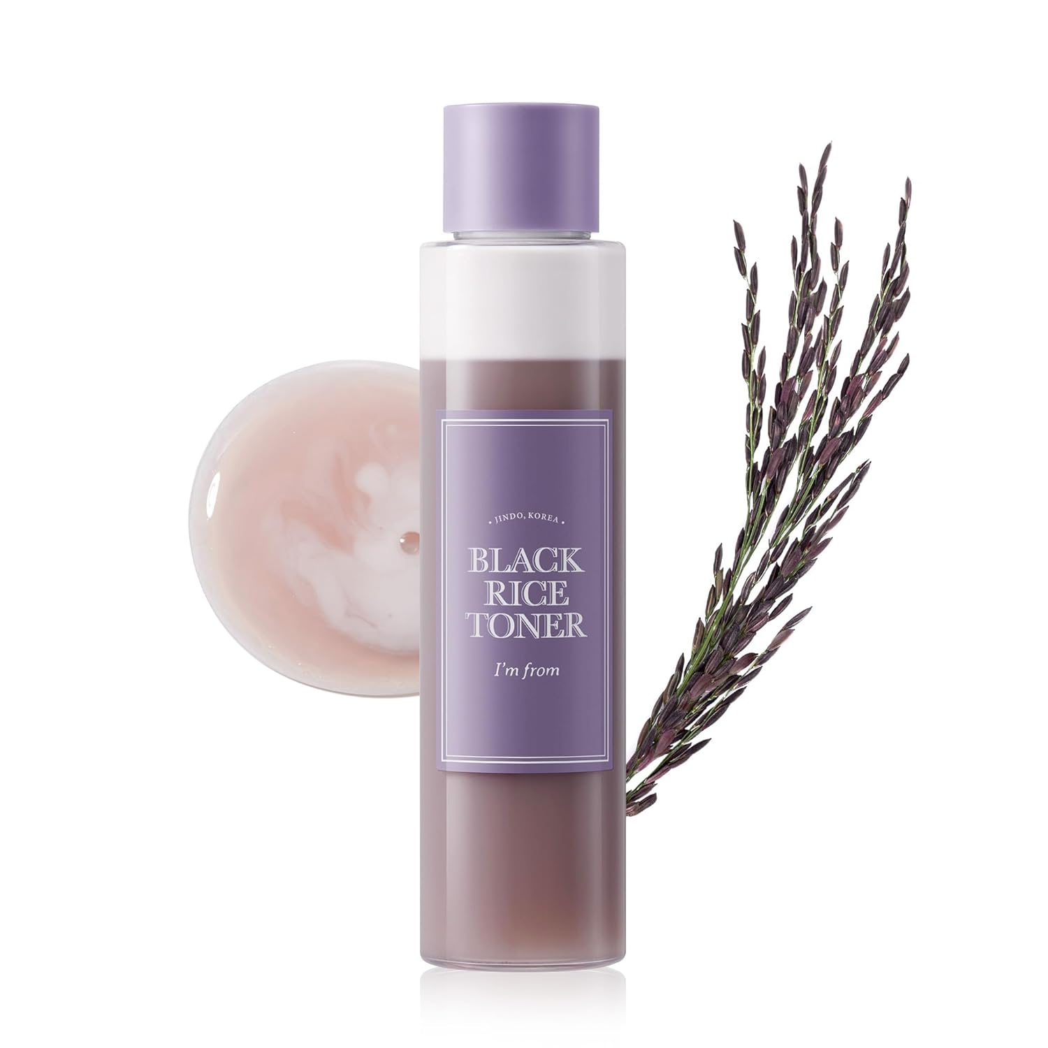 I’m From Black Rice Toner Pixie La Bella