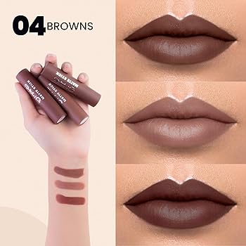 MARS Set of 3 Matte Lipsticks Box Pixie La Bella