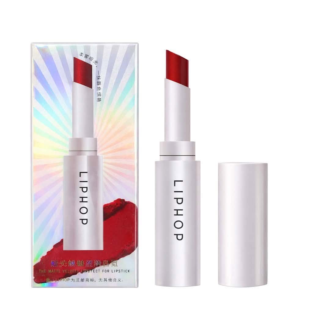Liphop Matte Velvet Ultimate Lipstick Pixie La Bella