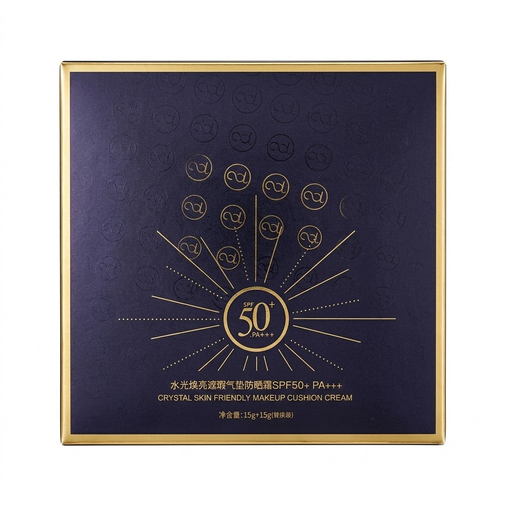 YOUNGFORU Crystal Skin Friendly Makeup Cushion Cream