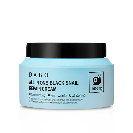 DABO All In One Black Snail Repair Cream 100g Pixie La Bella