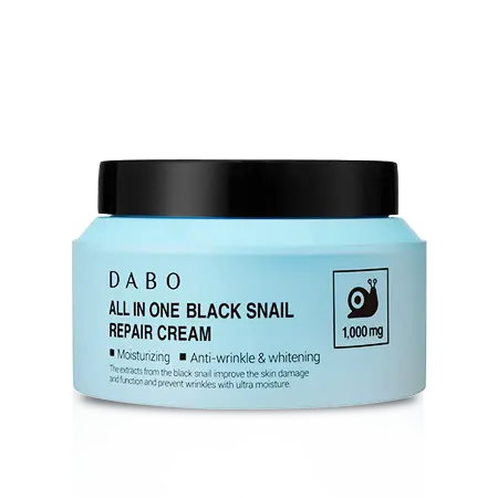DABO All In One Black Snail Repair Cream 100g Pixie La Bella