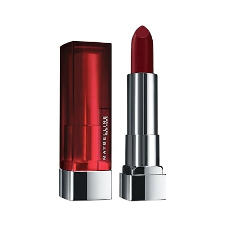 Maybelline New York Color Sensational Creamy Matte Lipstick Pixie La Bella