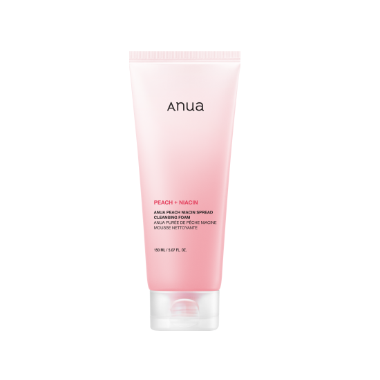 Anua Peach Niacin Spread Cleansing Foam 150ml Pixie La Bella