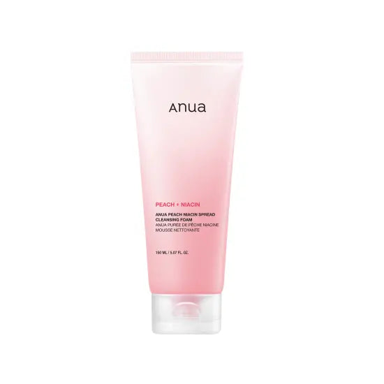Anua Peach Niacin Spread Cleansing Foam 150ml Pixie La Bella