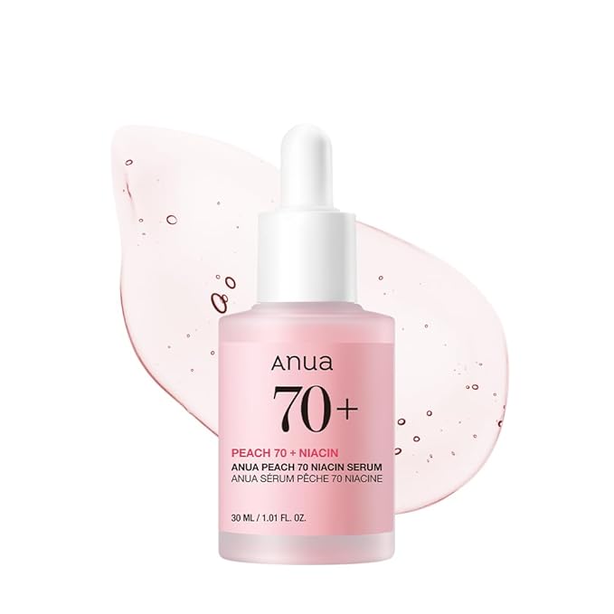 Anua Peach 70% Niacin Serum 30ml Pixie La Bella