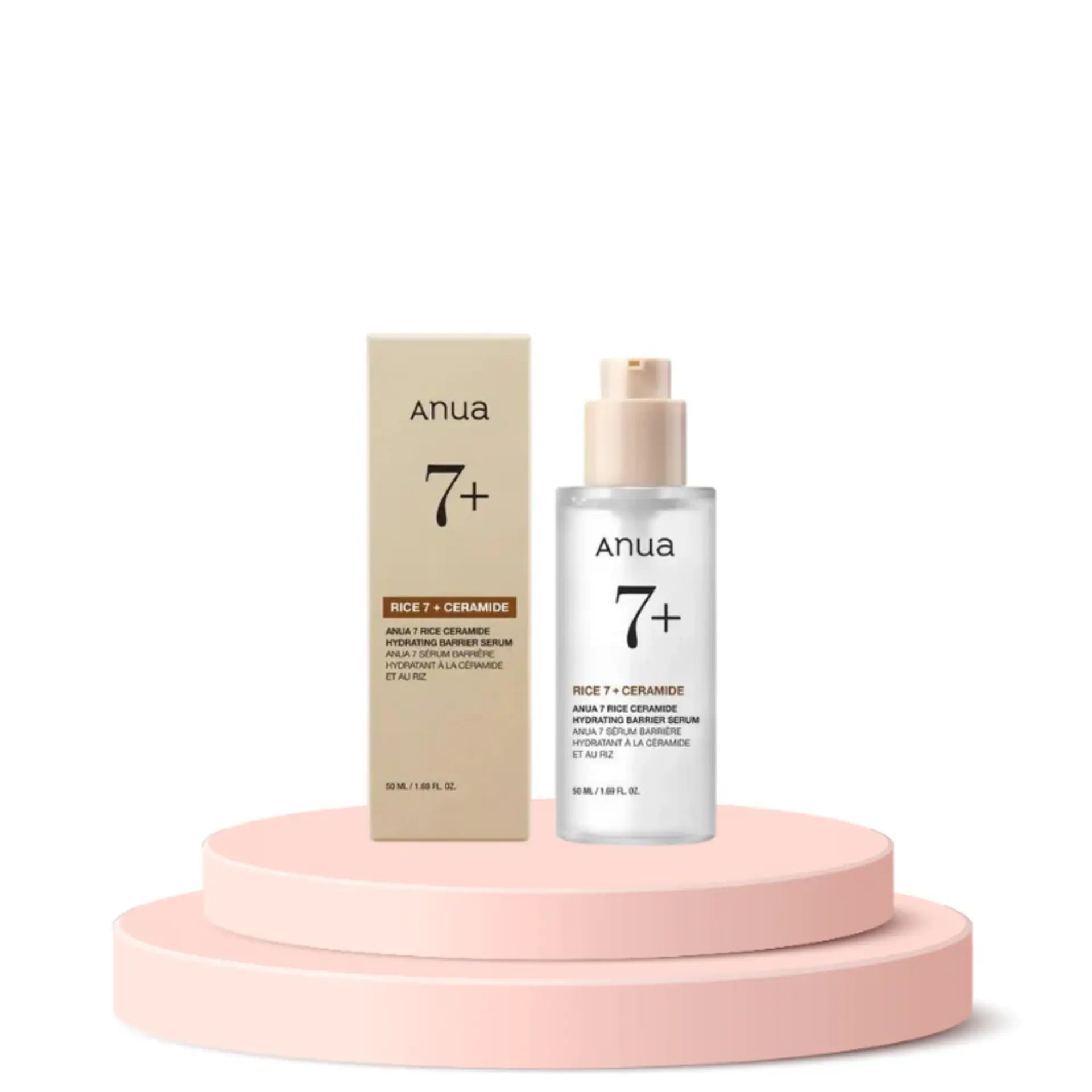 Buy Anua 7+ Rice Ceramide Hydrating Barrier Serum online in Bangladesh. This natural skin care product is a skin moisturizer and beauty cream that helps improve skin barrier function. Shop at our Bangladesh online natural skin care store for the best skin care products, including organic and herbal options, at affordable prices. Find skin brightening creams, anti-aging creams and the best face wash price in Bangladesh.