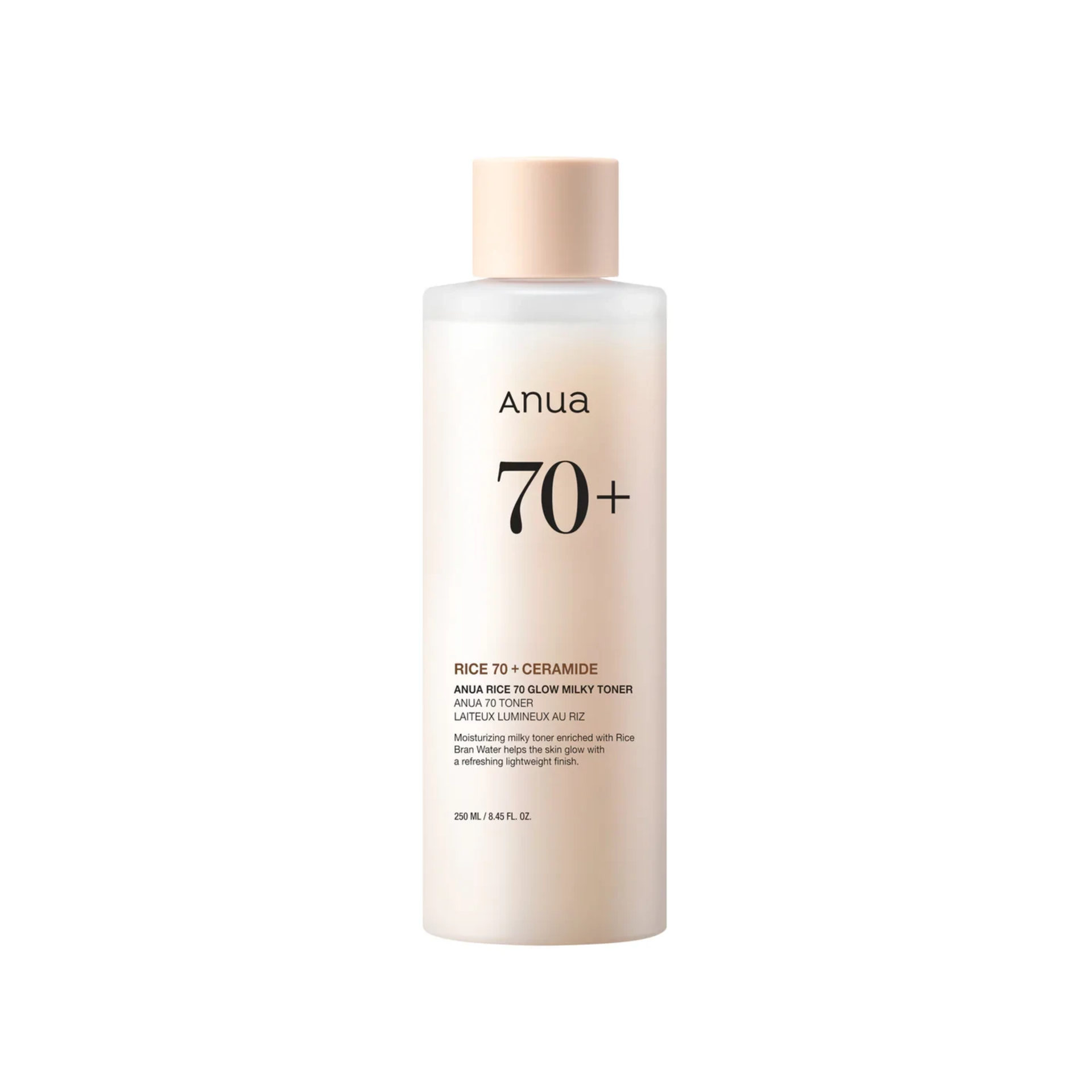 Anua Rice 70+ Ceramide Glow Milky Toner | Natural Skin Care, Moisturizer, Brightening, Anti-aging | Shop Online in Bangladesh