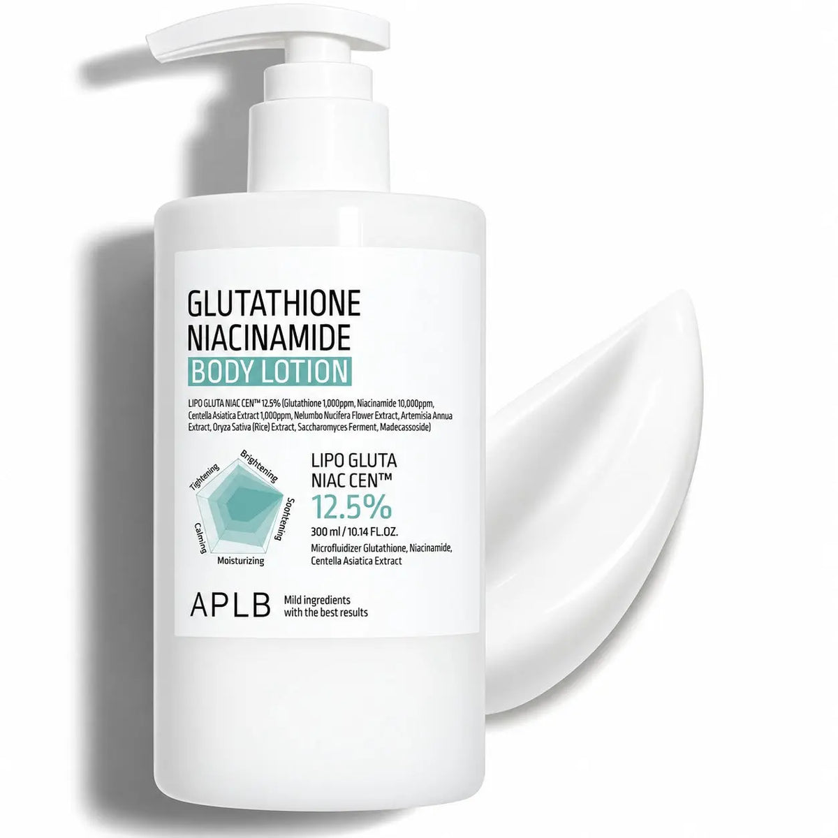 APLB Glutathione Niacinamide Body Lotion