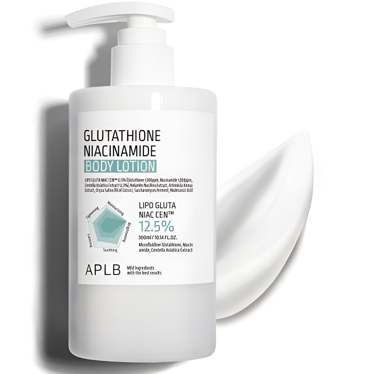 "APLB Glutathione Niacinamide Body Lotion – A nourishing skin moisturizer online that hydrates, brightens, and enhances skin texture. This skin cream provides long-lasting moisture for a smooth, glowing complexion. Buy moisturizer in Bangladesh from the best Bangladesh online natural skin care store for radiant, healthy skin."