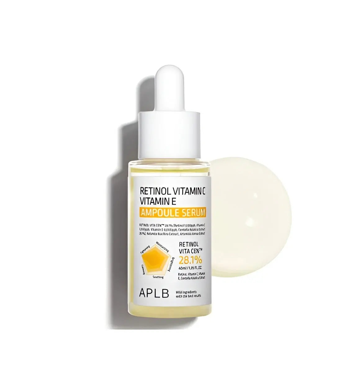 "APLB Retinol Vitamin C Vitamin E Ampoule Serum – a potent anti-aging and skin-brightening serum in Bangladesh. Formulated with 21.1% Retinol, Vitamin C, and Vitamin E, it helps reduce wrinkles, boost collagen, and deeply hydrate the skin. Ideal for those looking to buy natural skin care online in Bangladesh, including organic beauty products, herbal skin serum, and the best skin care solutions. Shop now for a youthful, glowing complexion!"