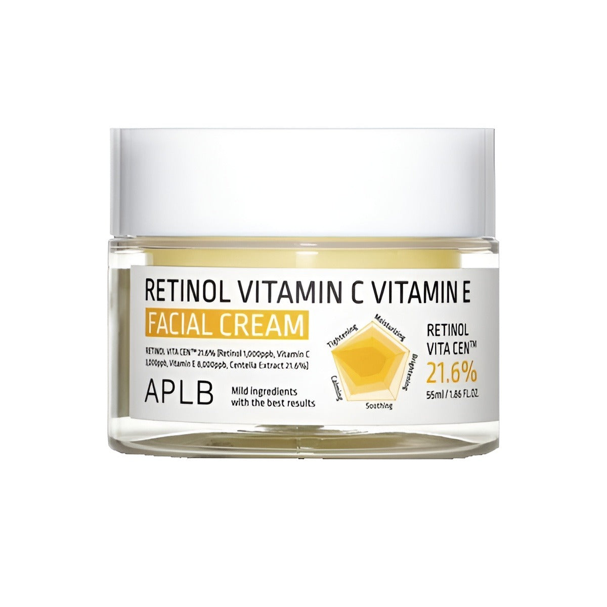 "APLB Retinol Vitamin C Vitamin E Facial Cream – a premium anti-aging and skin-brightening moisturizer in Bangladesh. This organic skin care cream helps reduce wrinkles, improve elasticity, and deeply hydrate the skin. Perfect for those looking to buy natural skin care online in Bangladesh, including herbal skin cream, organic moisturizers, and the best skin care products. Shop now for a radiant, youthful glow!"