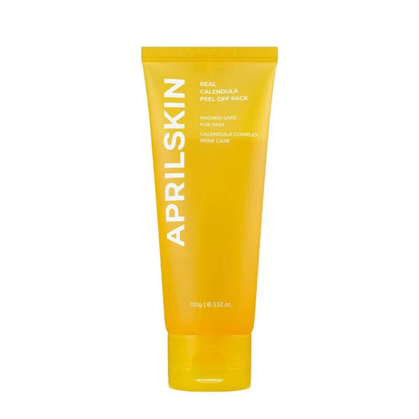 April Skin Real Calendula Peel Off Pack 100g Pixie La Bella